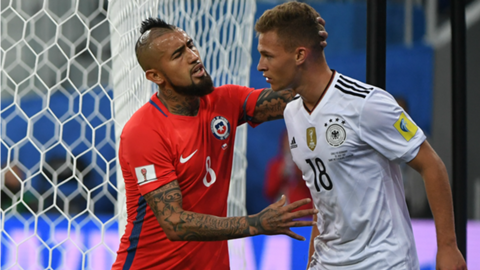 Kimmich: "Chile era mucho mejor que nosotros"